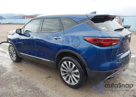 2023 Chevrolet Blazer Awd Premier from USA, damaged, VIN 3GNKBLR48PS101310